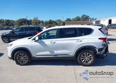 2019 Hyundai Santa Fe Se z USA, uszkodzony, nr VIN 5NMS23AD5KH091792